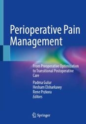 Perioperative Pain Management : From Preoperative Optimization to Transitional Postoperative Care