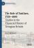 The Role of Tontines, 1750-1800 : Studies in the Financial History of Georgian Britain The Role of Tontines, 1750-1800 : Studies in the Financial History of Georgian Britain