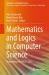 Mathematics and Logics in Computer Science : Proceedings of ICMLCS 2025