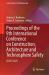 Proceedings of the 9th International Conference on Construction, Architecture and Technosphere Safety : Iccats 2025