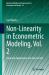 Non-Linearity in Econometric Modeling, Vol. 2 : Empirical Applications and Source Code Non-Linearity in Econometric Modeling, Vol. 2 : Empirical Applications and Source Code