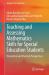 Teaching and Assessing Mathematics Skills for Special Education Students : Theoretical and Practical Perspectives
