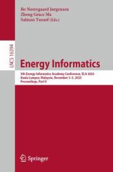 Energy Informatics : 5th Energy Informatics Academy Conference, EI. a 2025, Kuala Lumpur, Malaysia, December 3-5, 2025, Proceedings, Part II