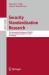 Security Standardisation Research : 10th International Conference, SSR 2025, Passau, Germany, December 4-5, 2025, Proceedings