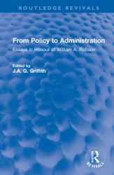 From Policy to Administration