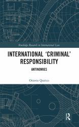 International `criminal� Responsibility
