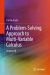 A Problem-Solving Approach to Multi-Variable Calculus : Volume III