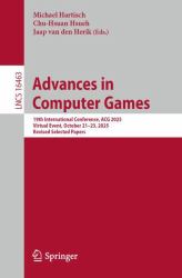 Advances in Computer Games : 19th International Conference, ACG 2025, Virtual Event, October 21-23, 2025, Revised Selected Papers