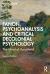 Fanon, Psychoanalysis and Critical Decolonial Psychology : The Mind of Apartheid