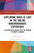 Exploring What Is Lost in the Online Undergraduate Experience : A Philosophical Inquiry into the Meaning of Remote Learning