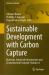 Sustainable Development with Carbon Capture : Materials, Industrial Infrastructure and Environmental Footprint (Volume 2)