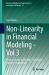 Non-Linearity in Financial Modeling : Practical Guide to Machine Learning in Financial Applications Non-Linearity in Financial Modeling : Practical Guide to Machine Learning in Financial Applications