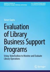 Evaluation of Library Business Support Programs : Using KoboToolbox to Monitor and Evaluate Library Operations