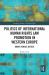 Politics of International Human Rights Law Promotion in Western Europe : Order Versus Justice Politics of International Human Rights Law Promotion in Western Europe : Order Versus Justice