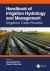 Handbook of Irrigation Hydrology and Management : Irrigation Case Studies