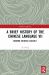 A Brief History of the Chinese Language VII : Modern Chinese Lexicon 1