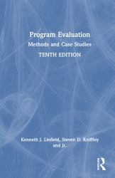Program Evaluation : Methods and Case Studies