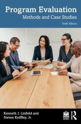 Program Evaluation : Methods and Case Studies