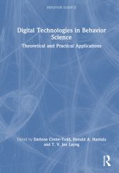 Digital Technologies in Behavior Science : Theoretical and Practical Applications