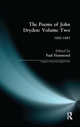 The Poems of John Dryden: Volume Two : 1682-1685