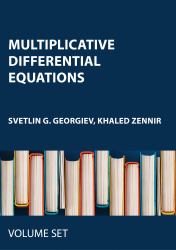 Multiplicative Differential Equations