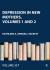 Depression in New Mothers, Volumes 1 And 2 : Causes, Consequences and Treatments