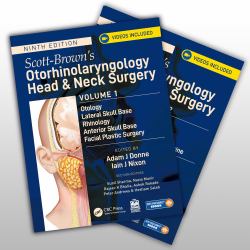 Scott-Brown's Otorhinolaryngology and Head and Neck Surgery : 2 Volume Set