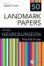 50 Landmark Papers Every Neurosurgeon Should Know