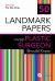 50 Landmark Papers Every Plastic Surgeon Should Know