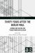 Thirty Years after the Berlin Wall : German Unification and Transformation Research