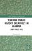 Teaching Public History Creatively in Alabama : About (Public) Face
