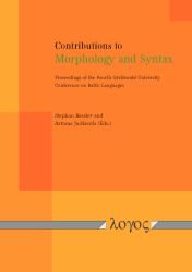 Contributions to Morphology and Syntax : Proceedings of the Fourth Greifswald University Conference on Baltic Languages