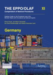 The EPPO/OLAF Compendium of National Procedures : Germany: Desktop Codes on the Procedural Law of the Member States with Annotations by National Experts