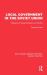 Local Government in the Soviet Union : Problems of Implementation and Control