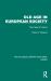 Old Age in European Society : The Case of France Old Age in European Society : The Case of France