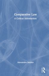 Comparative Law : A Critical Introduction