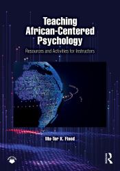 Teaching African-Centered Psychology : Resources and Activities for Instructors