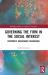 Governing the Firm in the Social Interest : Corporate Governance Reimagined