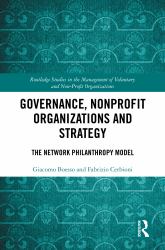 Governance, Nonprofit Organizations, and Strategy : The Network Philanthropy Model