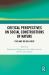 Critical Perspectives on Social Constructions of Nature : Italy and the Bel Paese