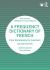A Frequency Dictionary of French : Core Vocabulary for Learners