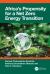Africas Propensity for a Net Zero Energy Transition Africas Propensity for a Net Zero Energy Transition
