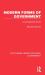Modern Forms of Government : A Comparative Study