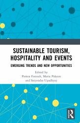 Sustainable Tourism, Hospitality and Events : Emerging Trends and New Opportunities