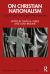 On Christian Nationalism : Critical and Theological Perspectives