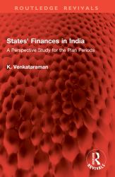 States' Finances in India : A Perspective Study for the Plan Periods
