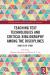 Teaching Text Technologies and Critical Bibliography among the Disciplines : Objects of Study