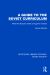 A Guide to the Soviet Curriculum : What the Russian Child Is Taught in School