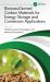 Biomass-Derived Carbon Materials for Energy Storage and Conversion Applications Biomass-Derived Carbon Materials for Energy Storage and Conversion Applications