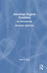 American English Grammar : An Introduction